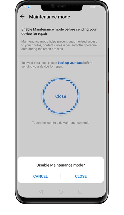 huawei maintenance