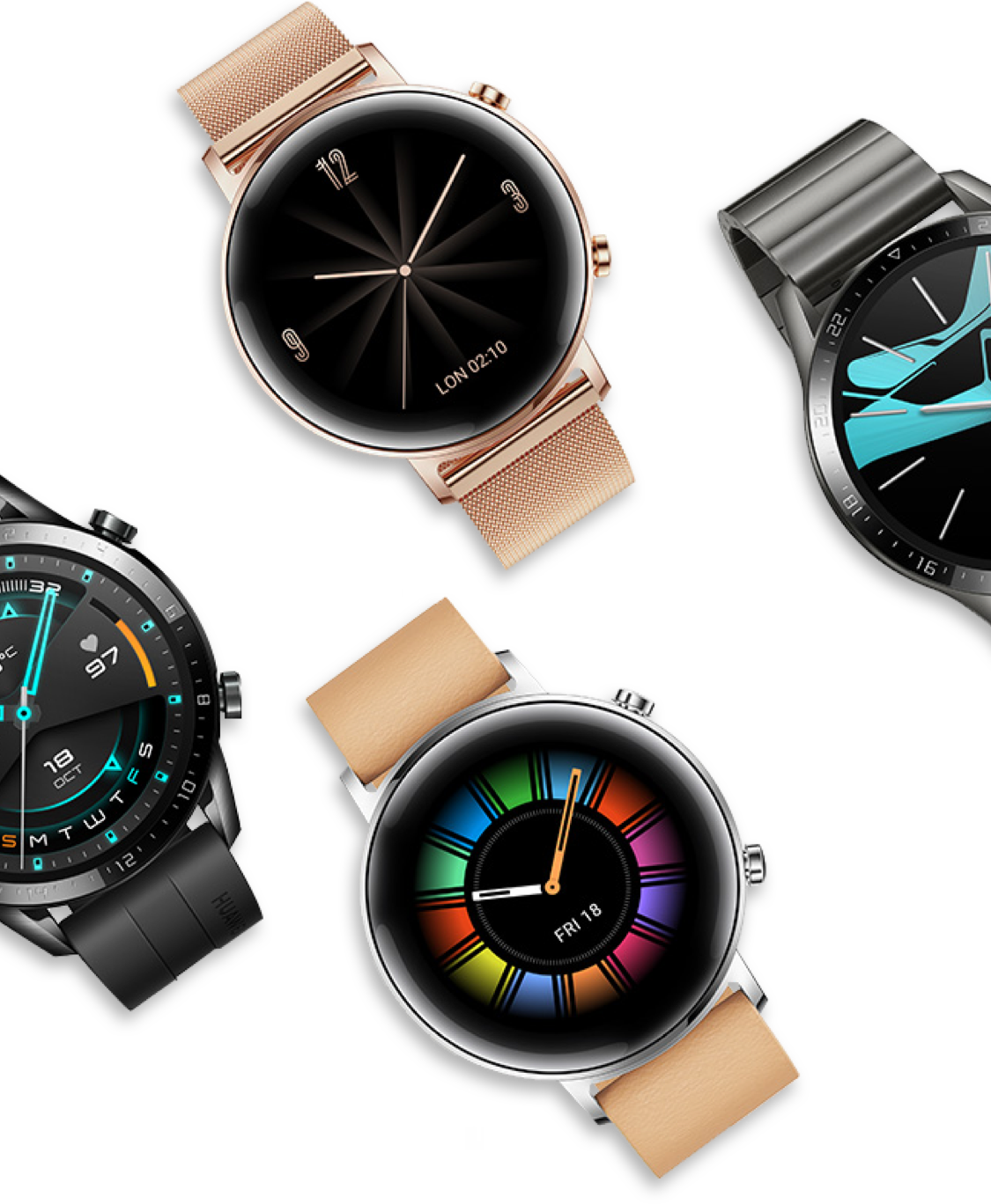 Smartwatch Huawei Watch GT 2 para Mujer
