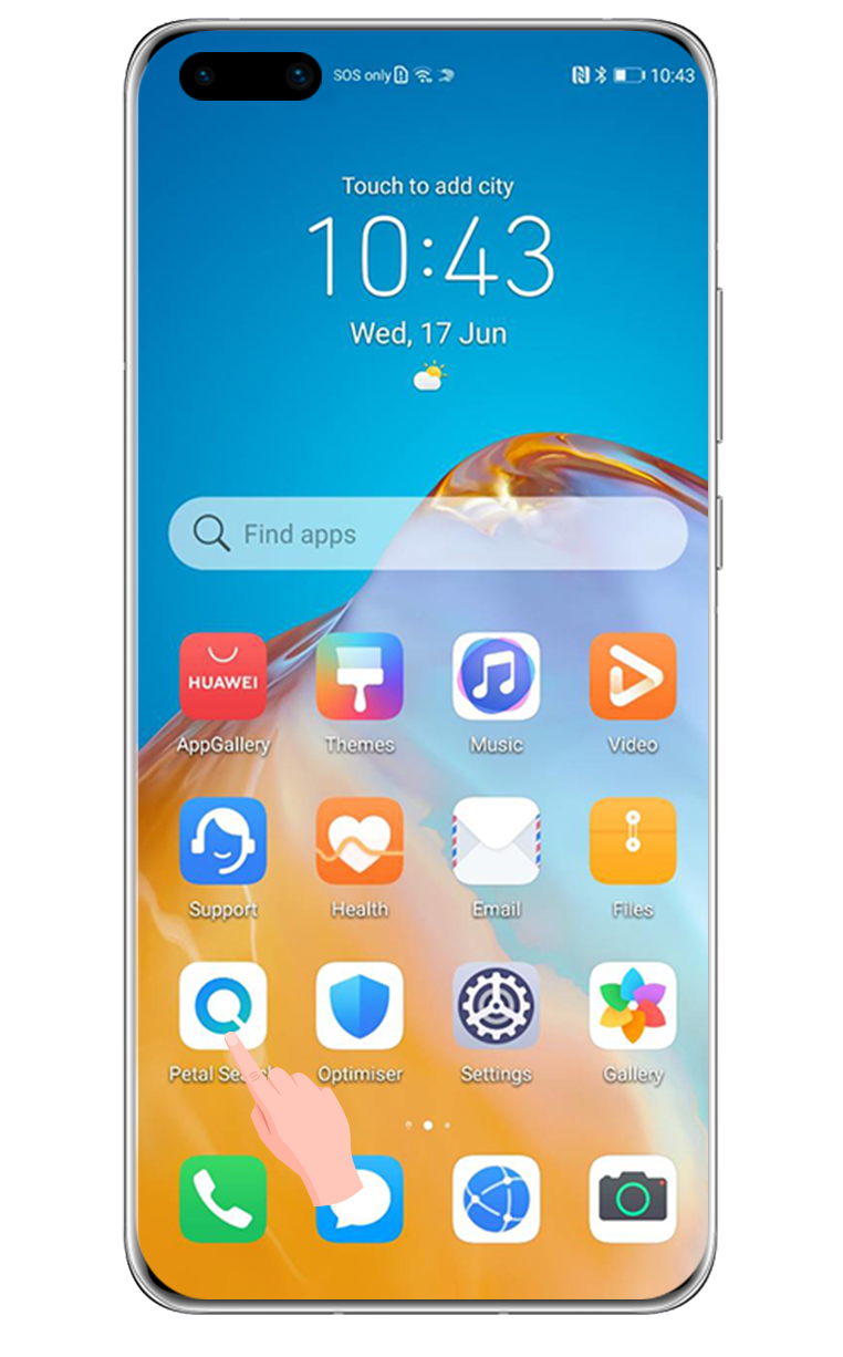 Try the New Widget Launched by HUAWEI to Find Your Favourite Apps Easily