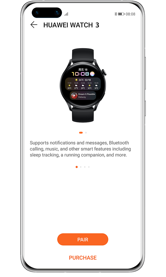 Программа здоровье для часов. Pairing install Huawei Health on your Phone and pair with Huawei watch перевод.