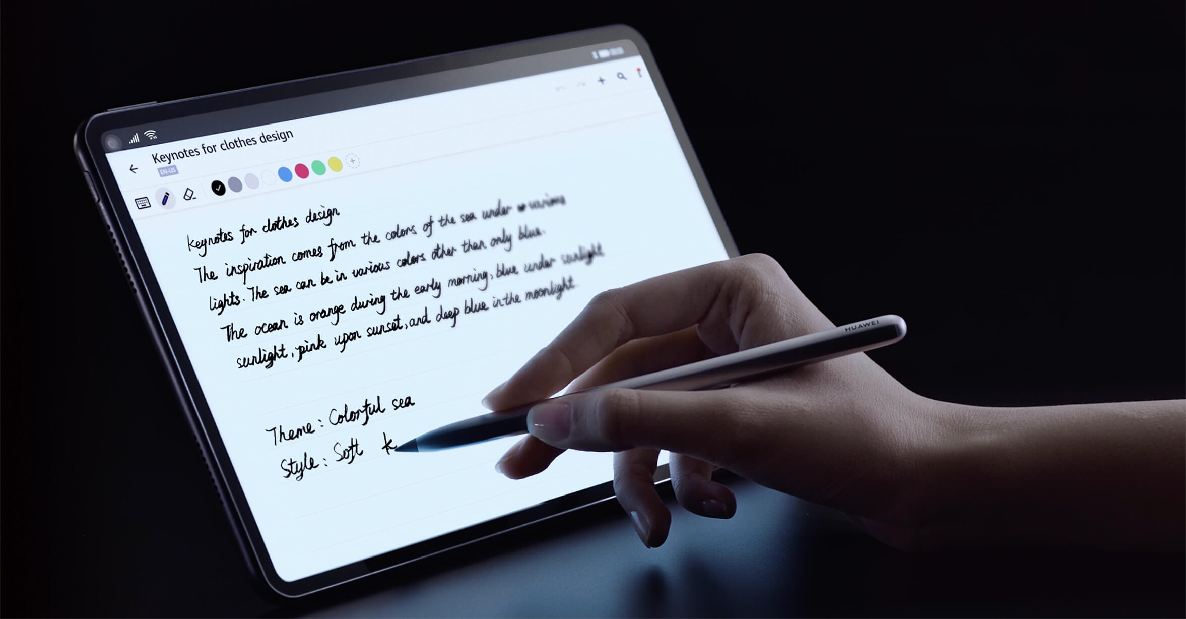 Use this Fantastic Stylus Pen for Smooth Writing | HUAWEI Support 