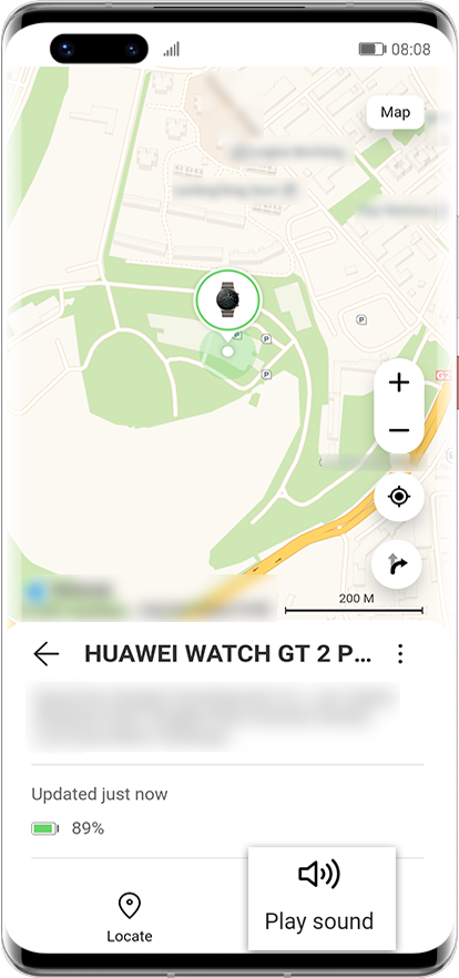 Locate discount huawei watch