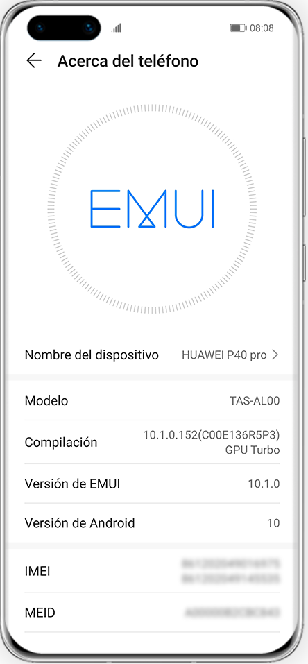 Simples pasos para ver las especificaciones de tu Huawei. | HUAWEI Soporte  Perú