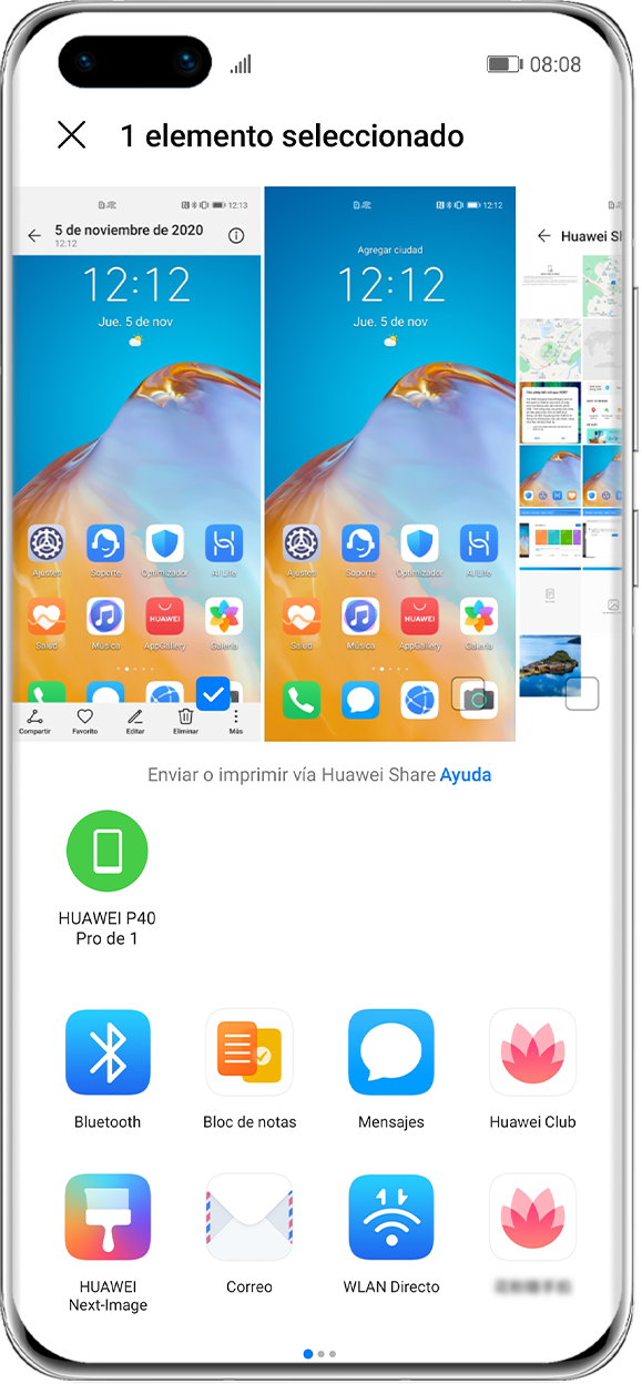 Desde Compartir Archivos A Distancia Hasta Imprimir Sin Cables - HUAWEI ...