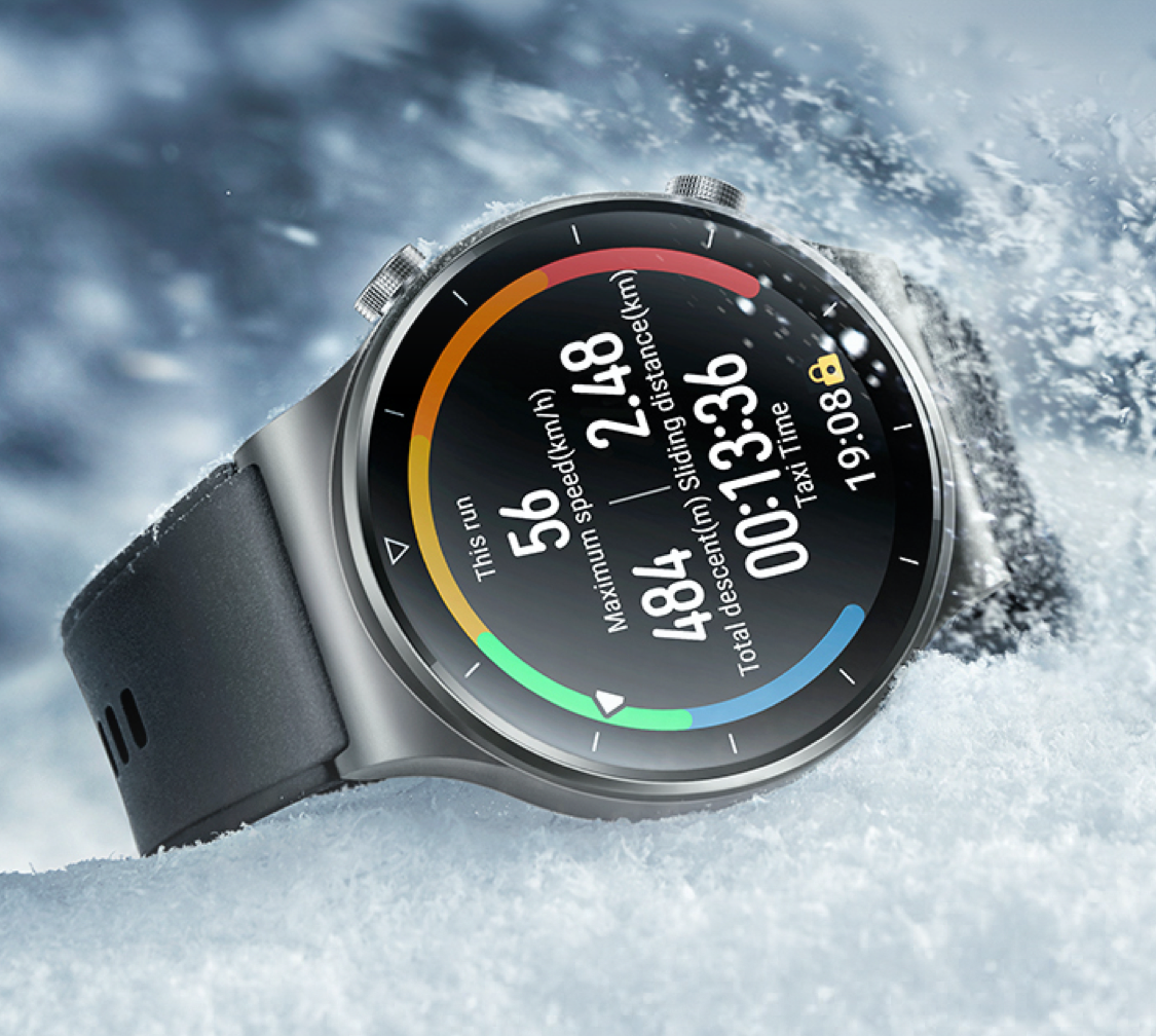 Huawei watch 2025 gt 2 ski