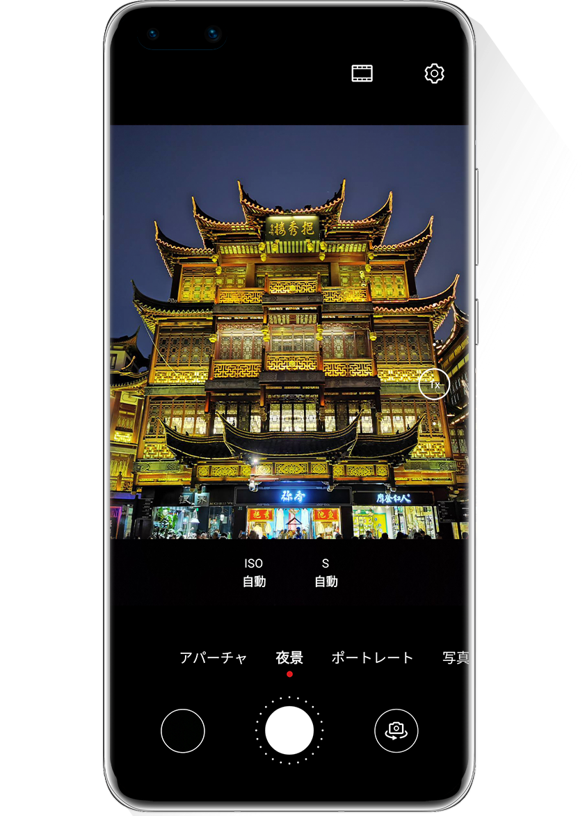 写真撮影のヒント ゴージャスな写真の撮影に役立つ夜景モード Huawei サポート 日本