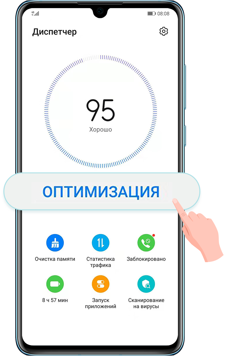 оптимизация телефона что это (100) фото