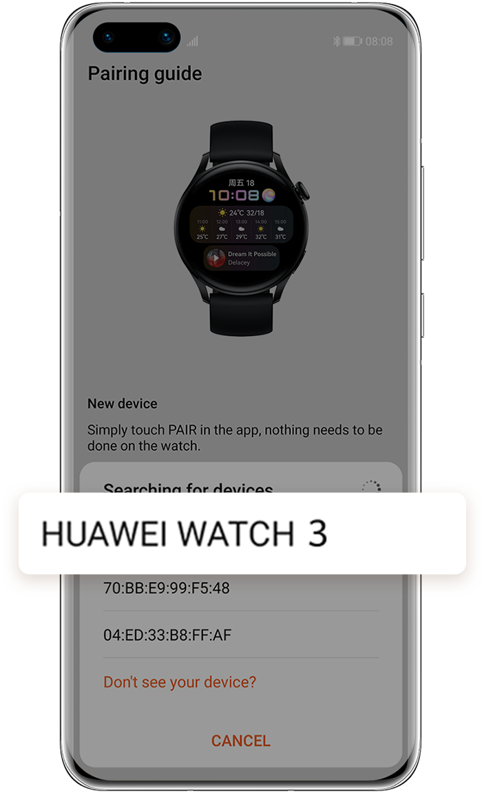Завантажуйте додаток Huawei Health