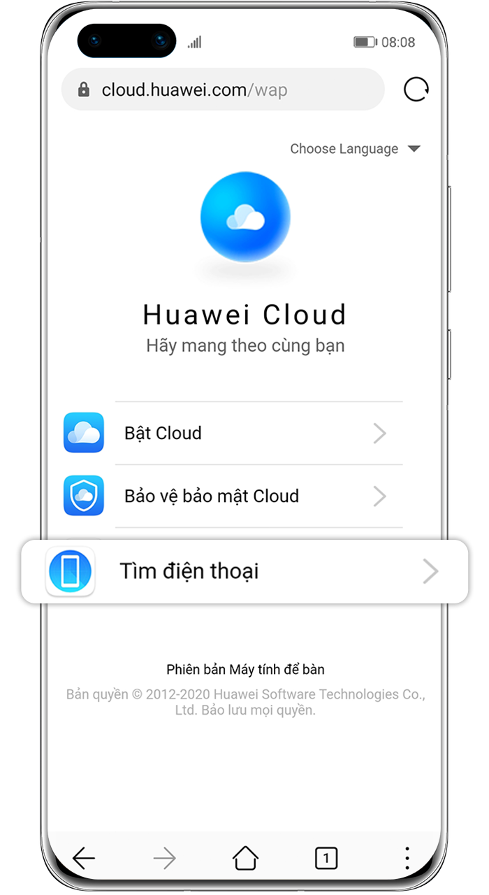 Sử dụng thiết bị HUAWEI và đăng nhập tài khoản, bạn có thể tìm kiếm ngay lập tức bất kỳ thiết bị nào bị thất lạc. Điều này sẽ giúp bạn giữ an toàn cho thiết bị của mình và tiện ích hơn trong cuộc sống hàng ngày.