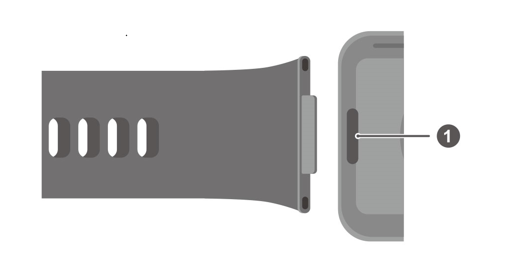 Huawei Watch Fit 2 Active Edition Smartwatch correa de silicón 