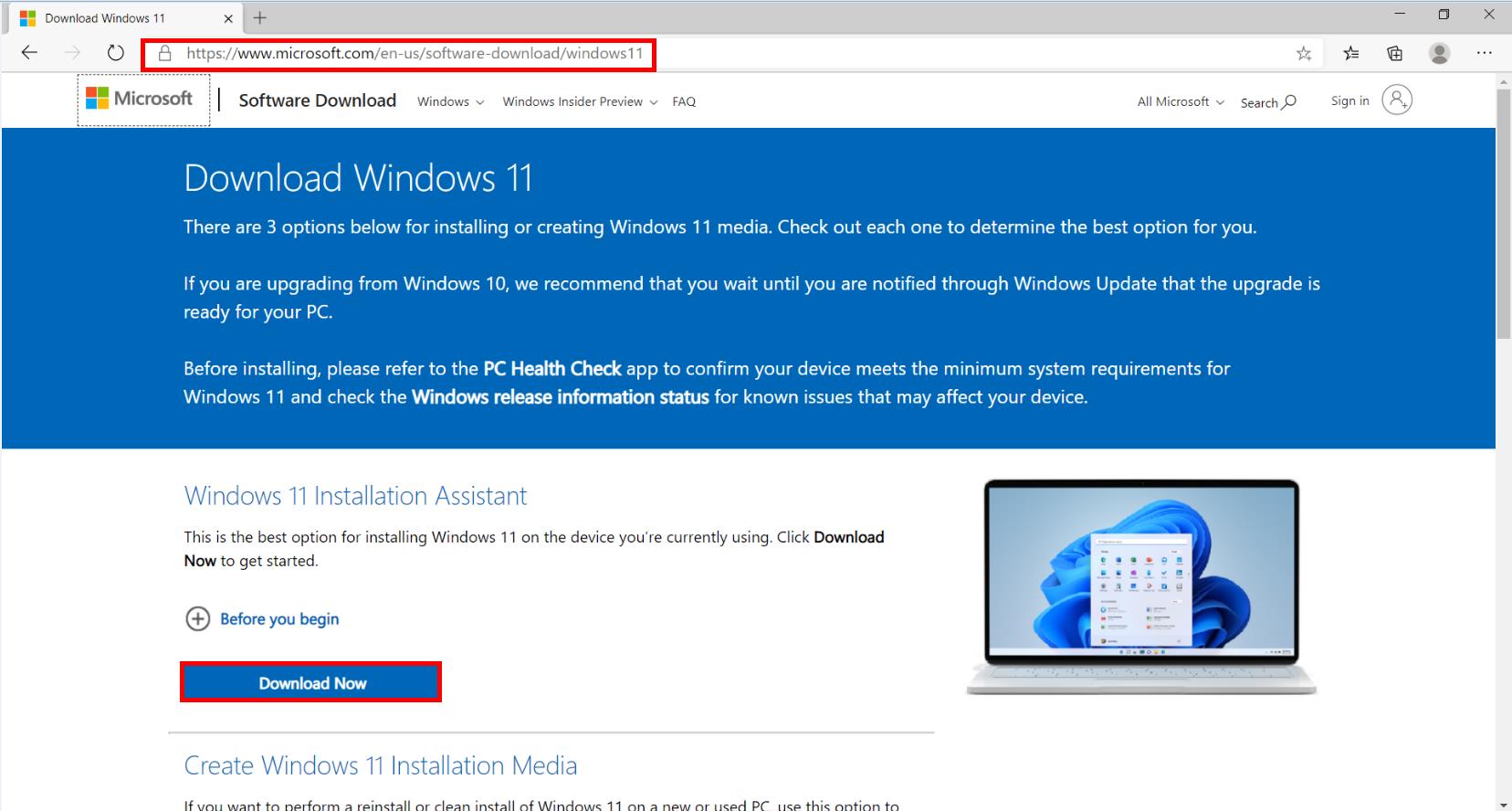 Windows 11 Installation Assistant 1.4.19041.3630 instal the new