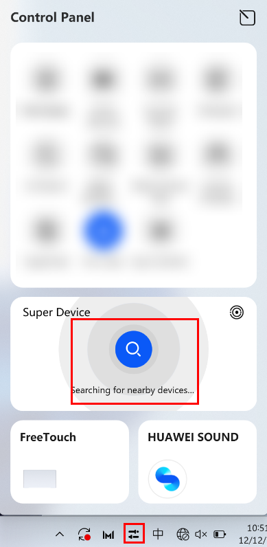 Using Super Device On My HUAWEI Computer | HUAWEI Support Global