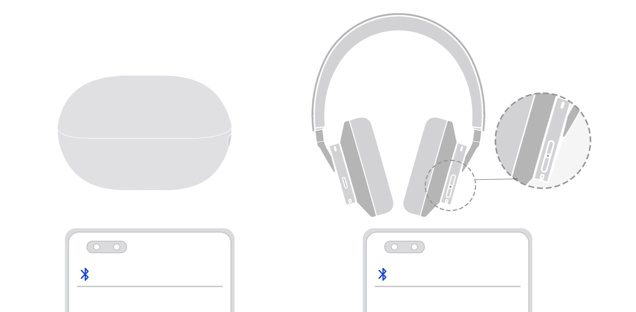 Dual connectivity headphones online meaning