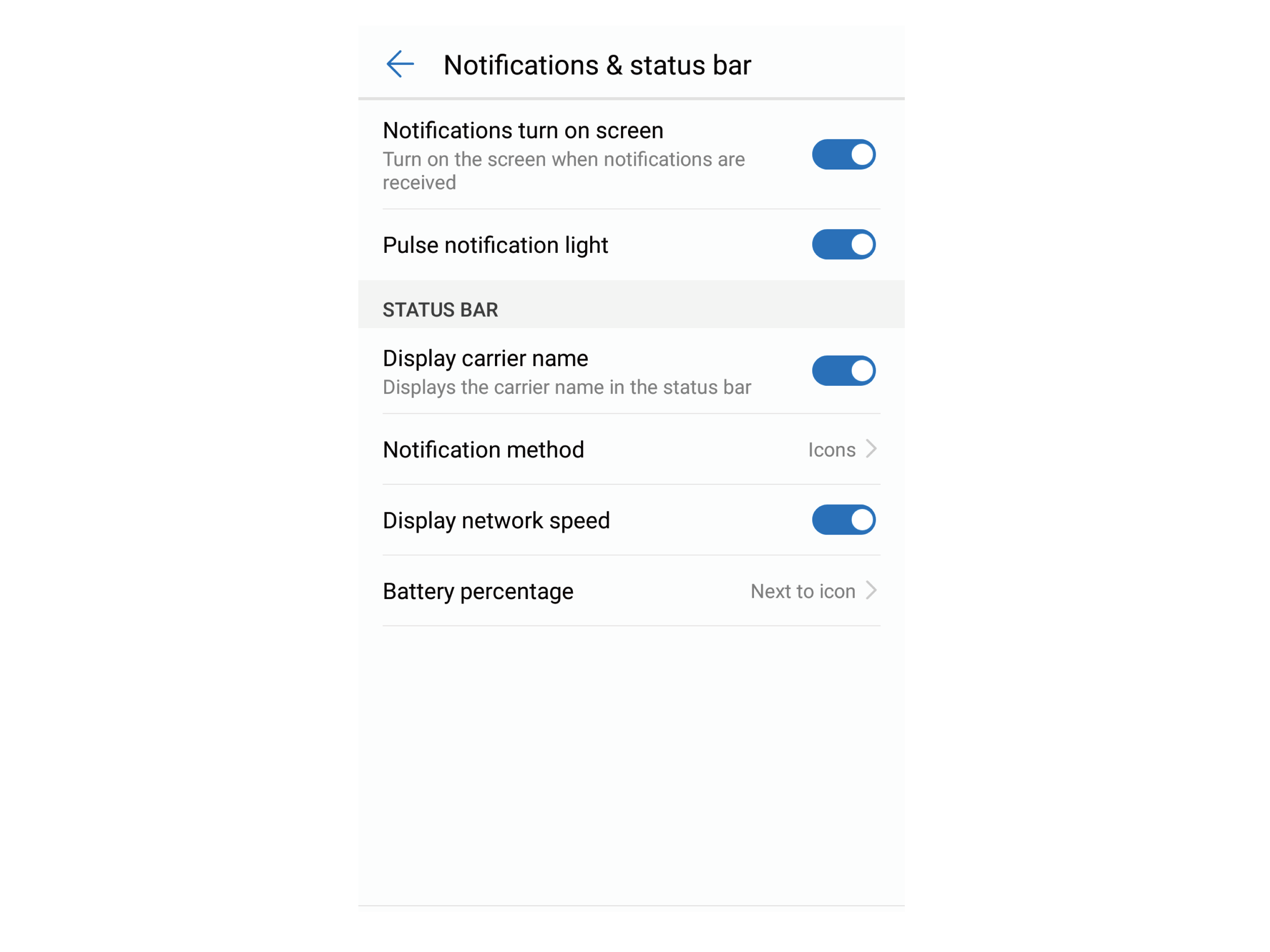 Customise notifications to your liking; Configure notifications and ...