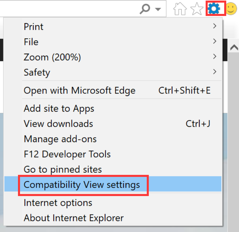 Compatibility Settings In Edge