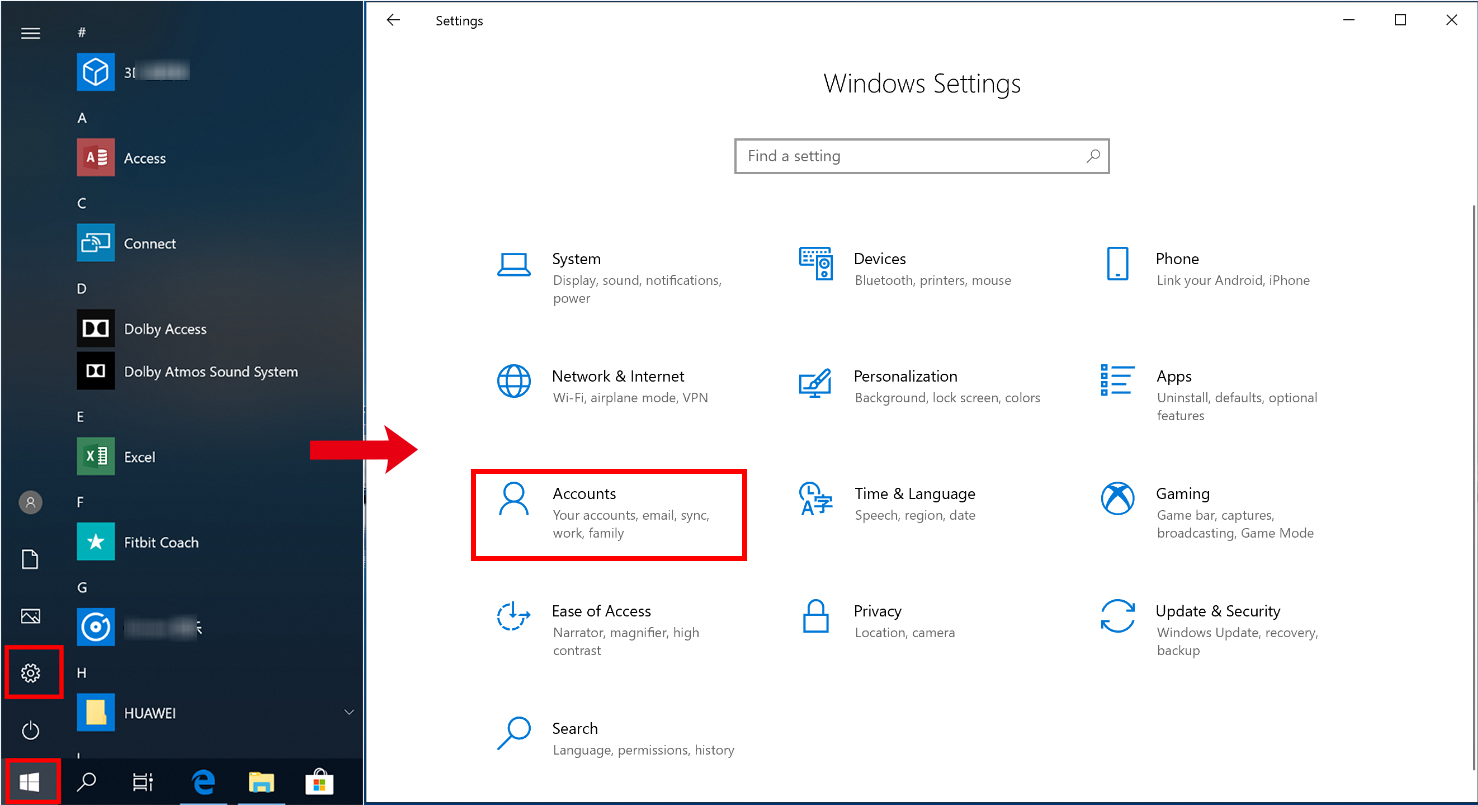 Configurar el inicio de sesión con huella digital en su equipo con Windows