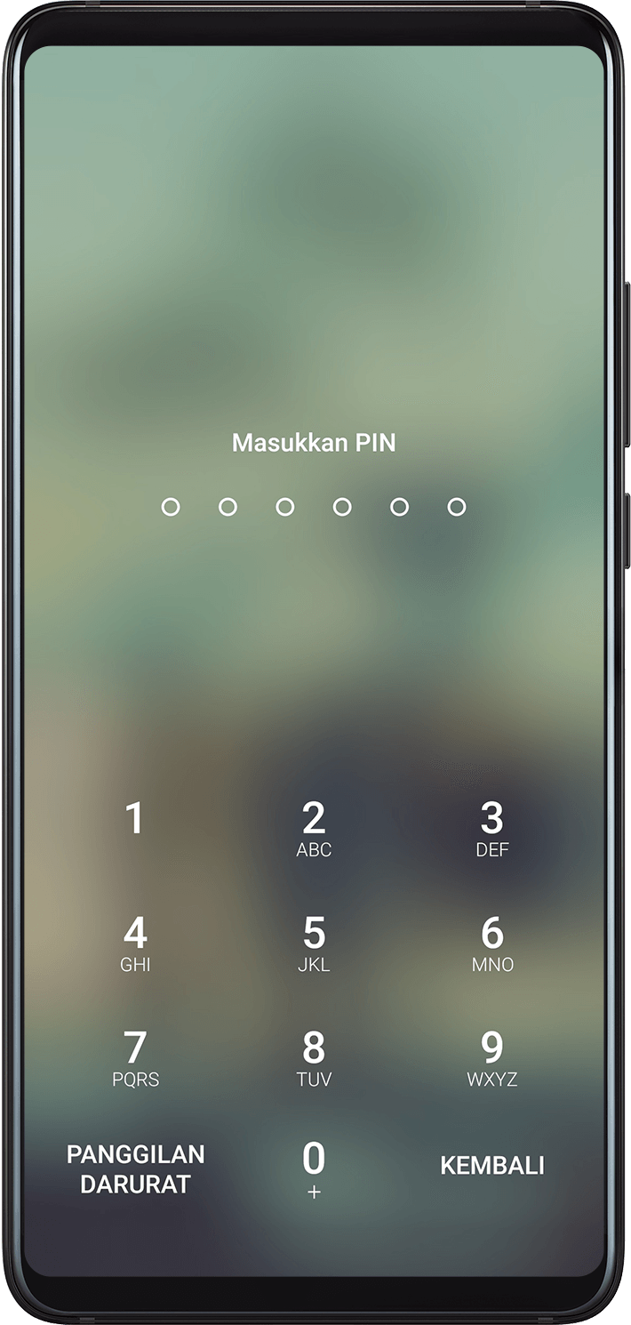 Kata Sandi Layar Kunci Dukungan Huawei Indonesia