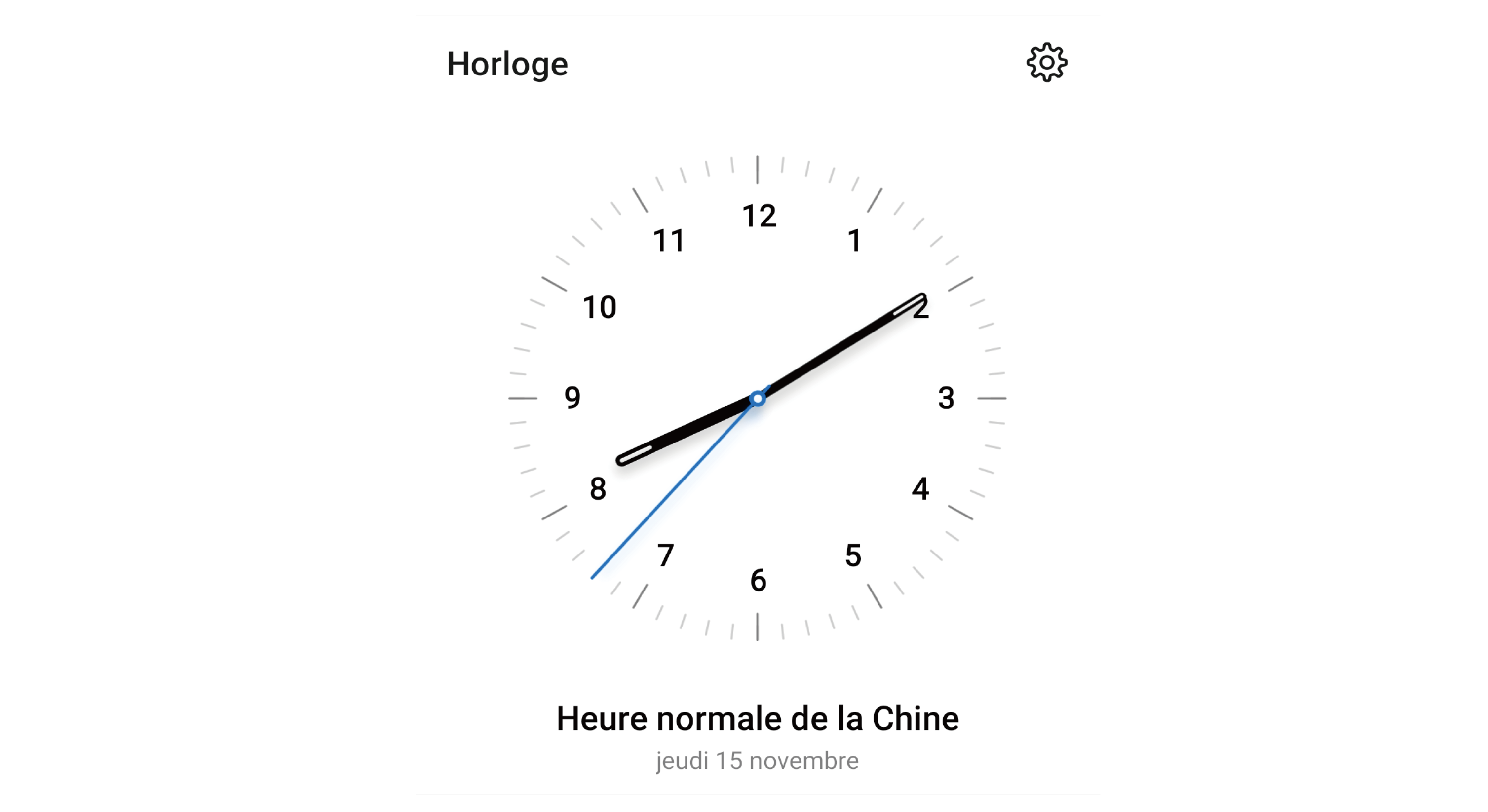 Utiliser L Application Horloge Comment Configurer L Application Horloge Voir L Heure Qu Il Est Dans D Autres Pays Comment Utiliser Le Chronometre Et Le Minuteur Huawei Assistance Canada