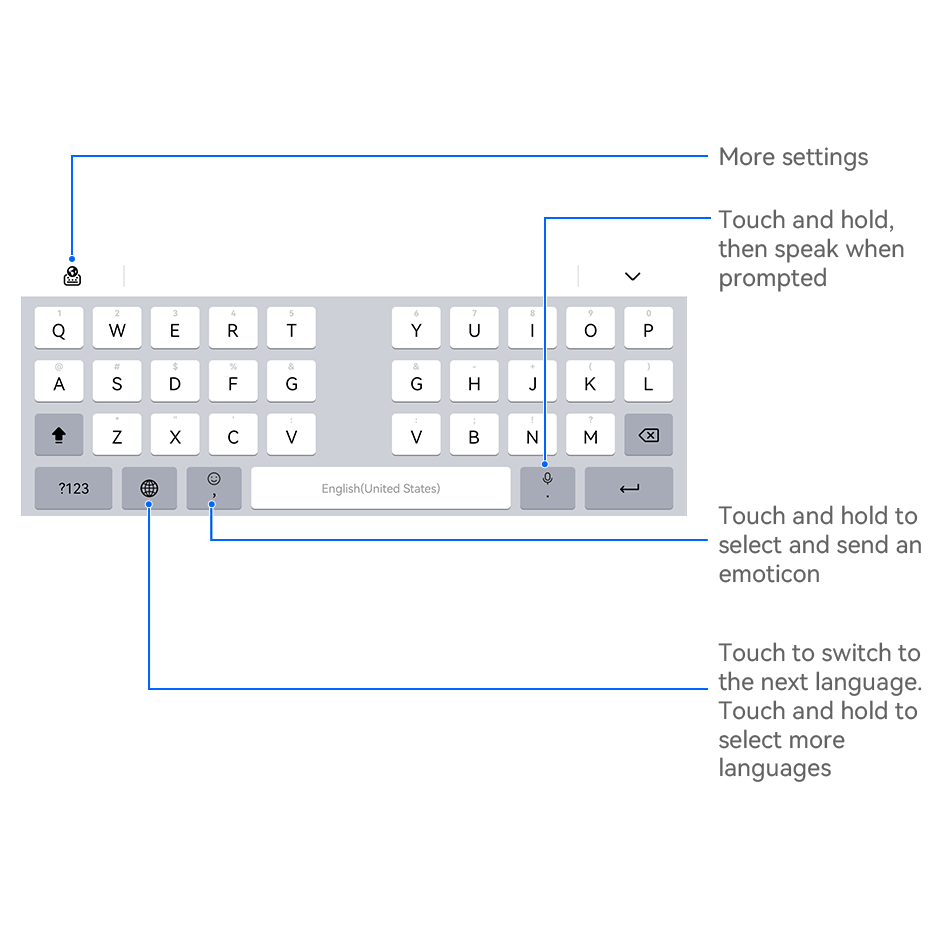 Use Celia Keyboard | HUAWEI Support Global