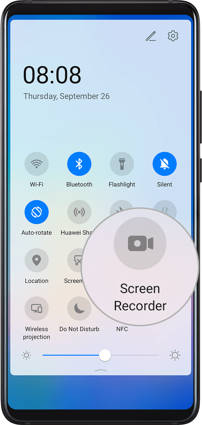 Record The Screen Huawei Support Global - how to get your voice on roblox video recorder
