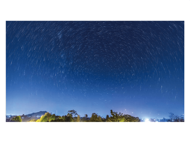 スタートラックを使用して星をキレイに撮影する スタートラックを使用する方法 星の写真を撮影する方法 Huawei サポート 日本