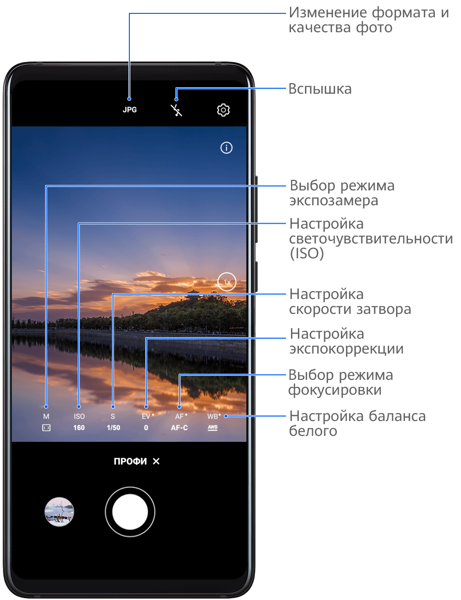 Создание профессиональных снимков | HUAWEI поддержка Беларусь
