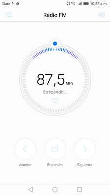 Utilizar y escuchar la Radio FM con auriculares Bluetooth HUAWEI