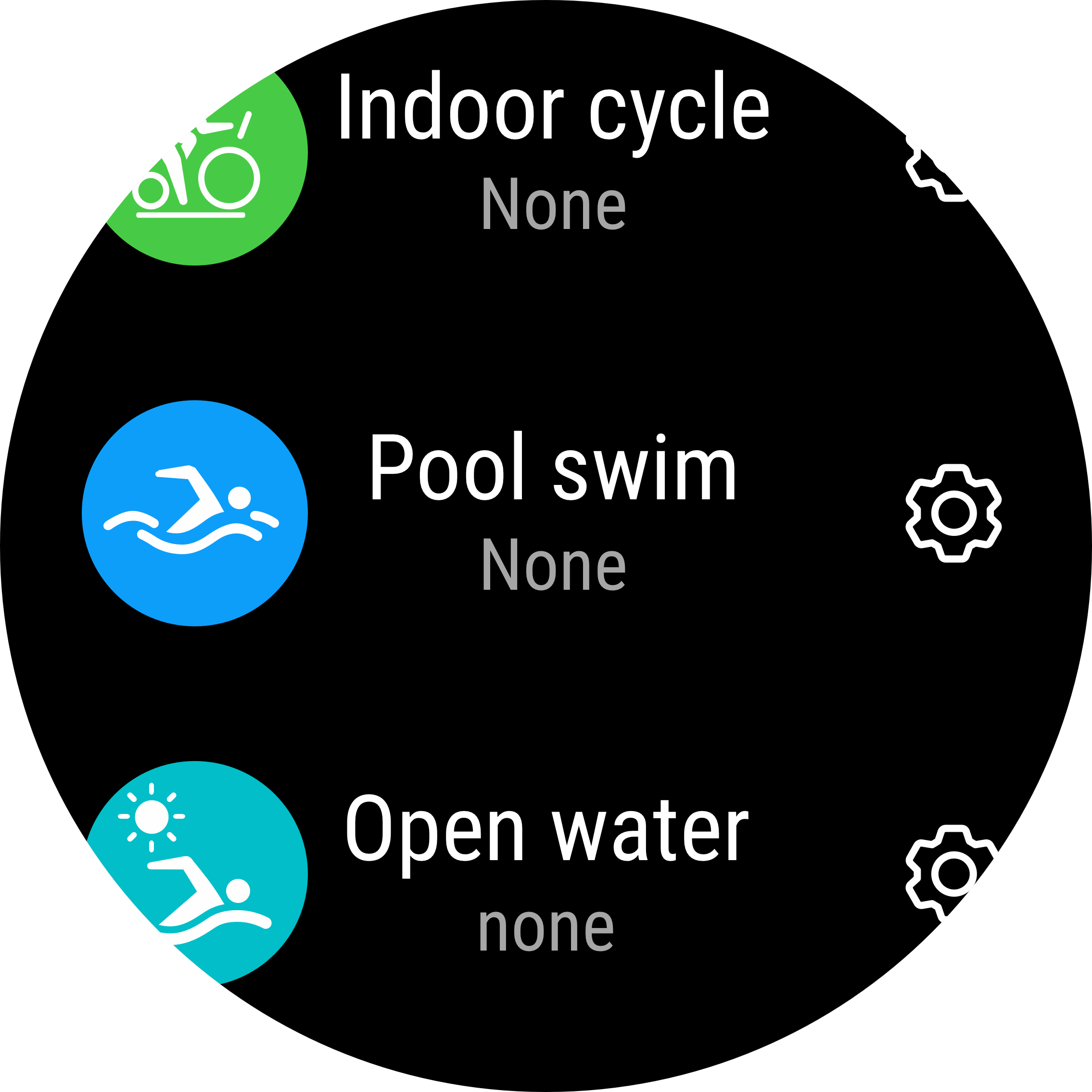 Huawei watch 2024 gt swim