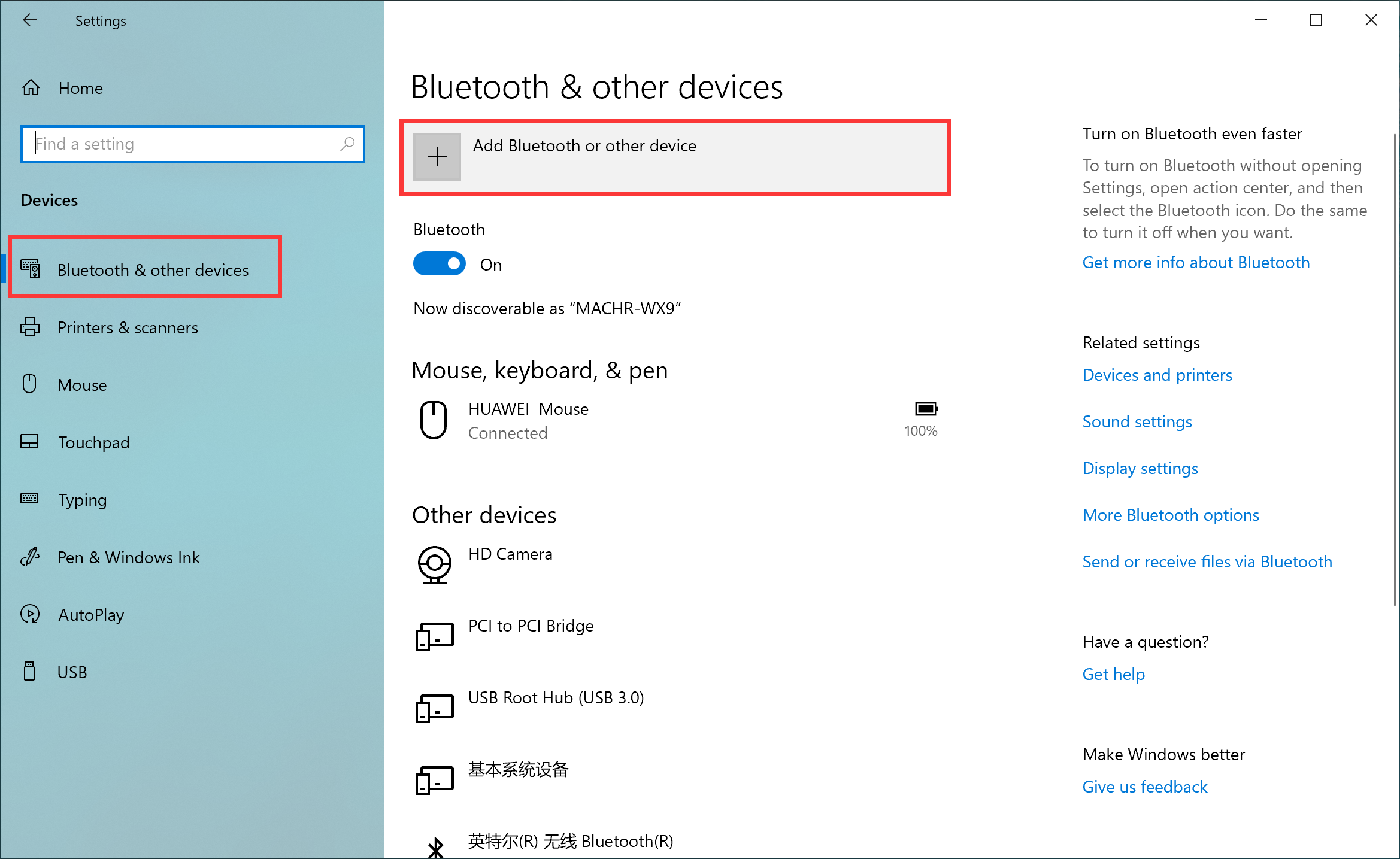 Use Bluetooth Devices Huawei Support Global