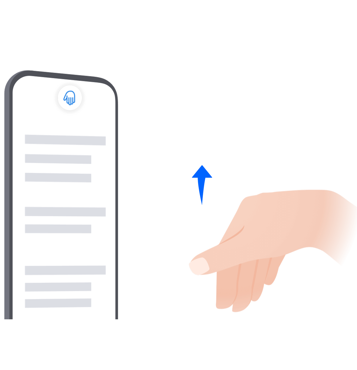 Основные жесты и значки быстрого доступа | HUAWEI Поддержка Россия
