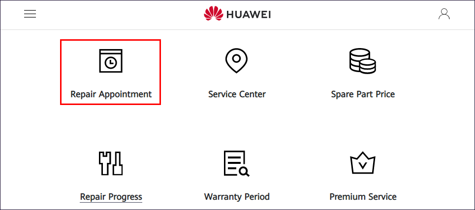 huawei center repair