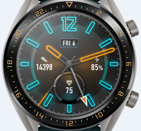 Huawei watch gt 24 sales hour time