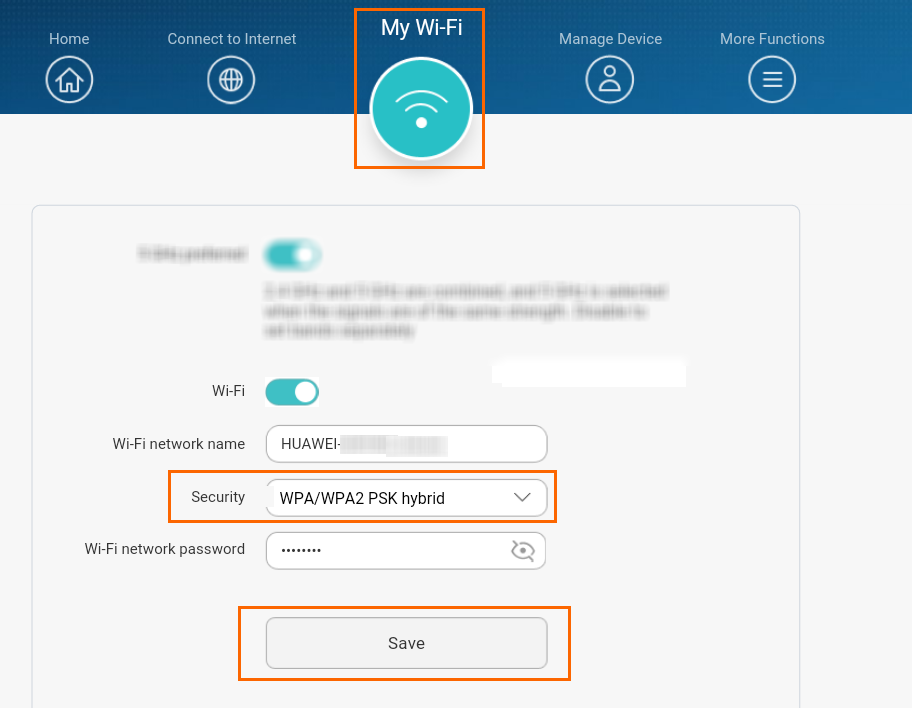 How Do I Encrypt My Wireless Router Huawei Support Saudi Arabia