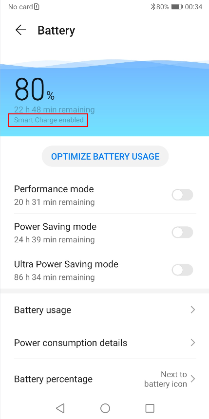 Быстрая зарядка Huawei, как включить и отключить, почему не работает, на каких моделях есть