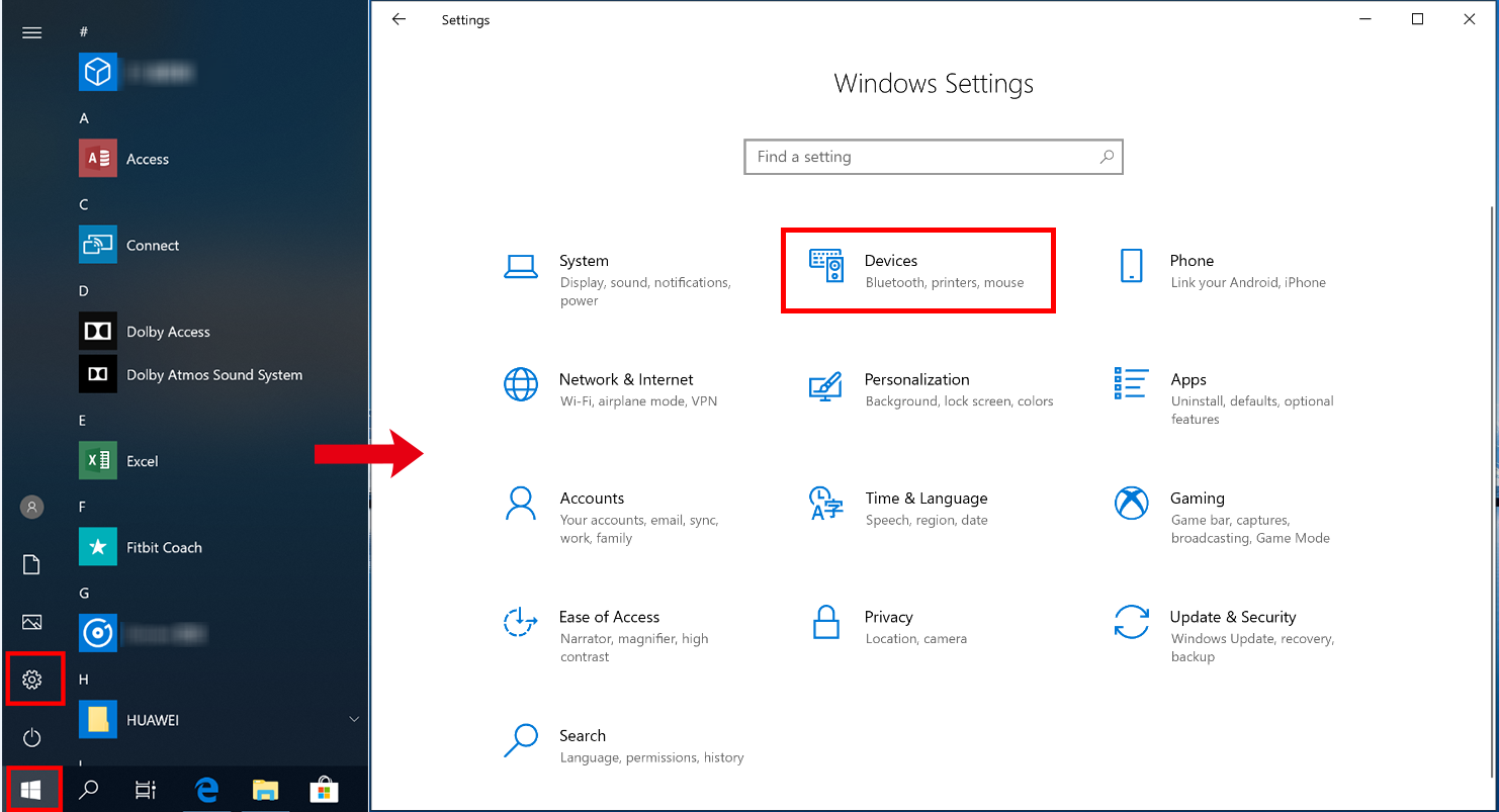 how to remove all bluetooth devices windows