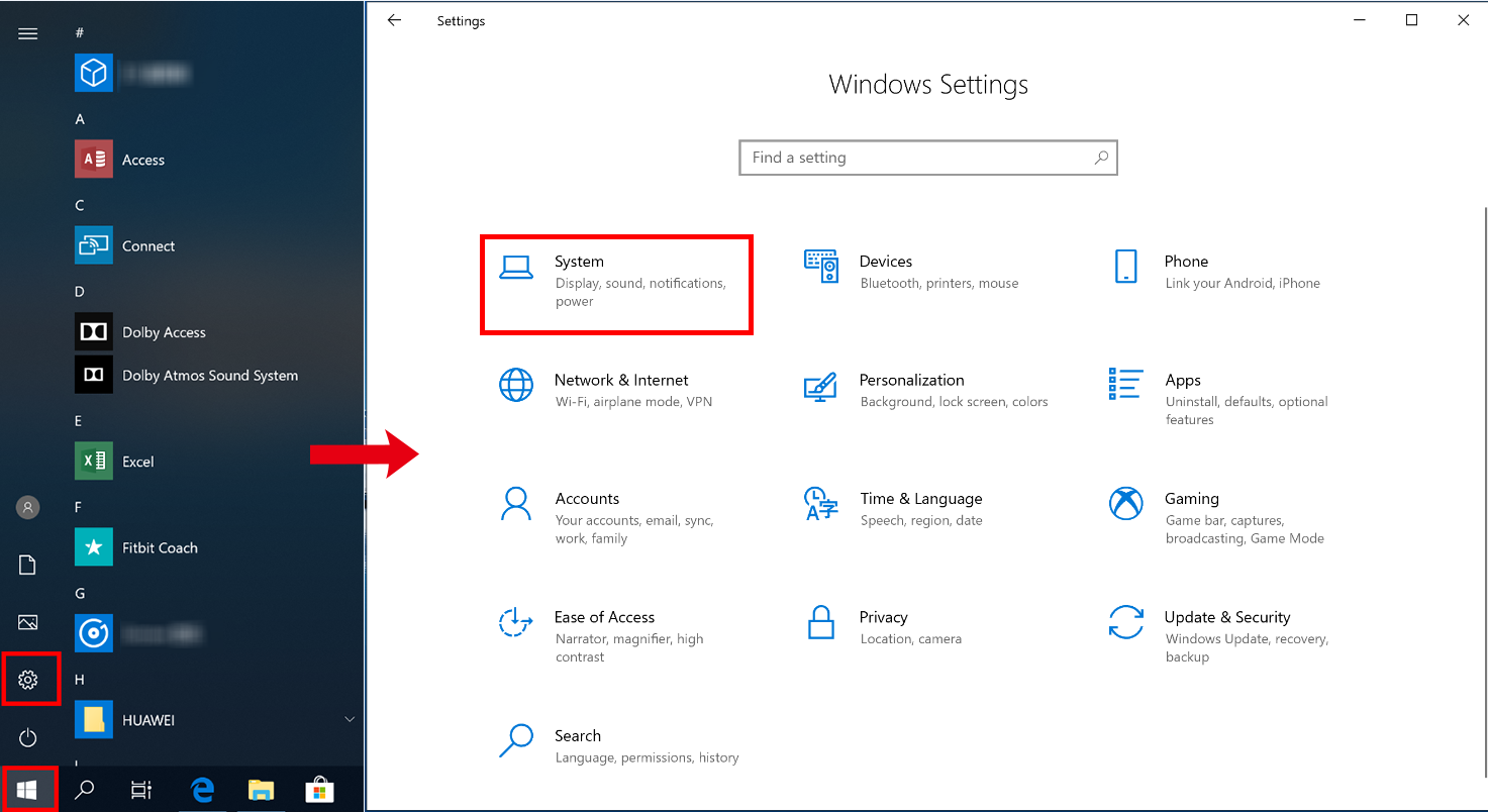 how to change windows store install location