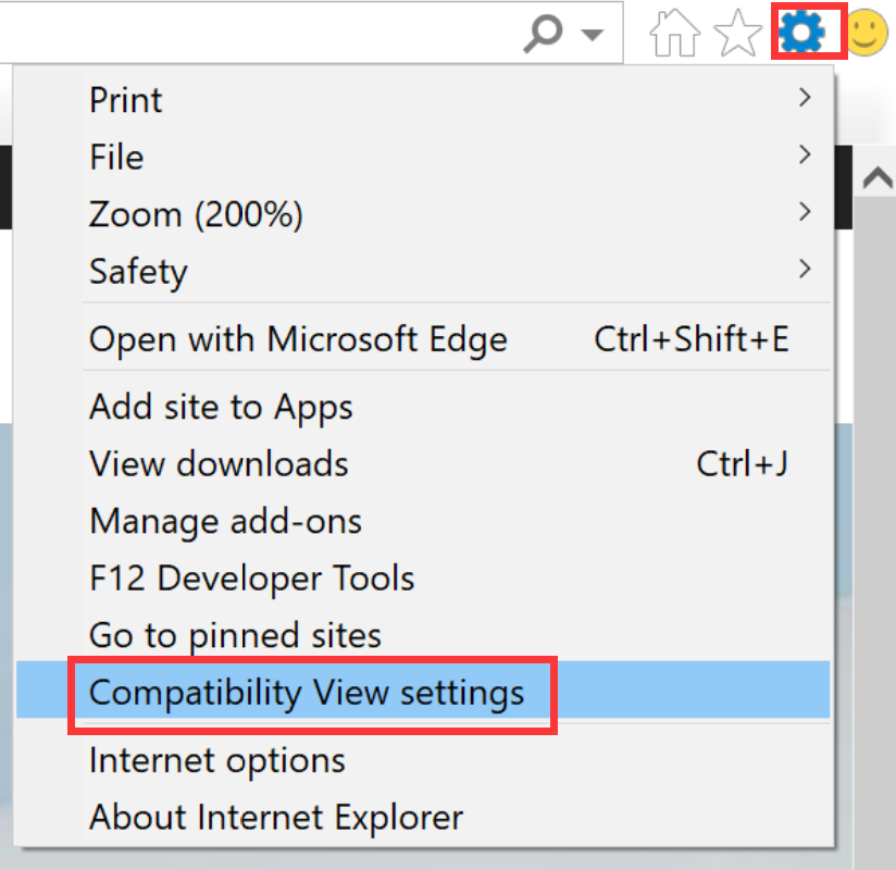 how to disable compatibility view on internet explorer