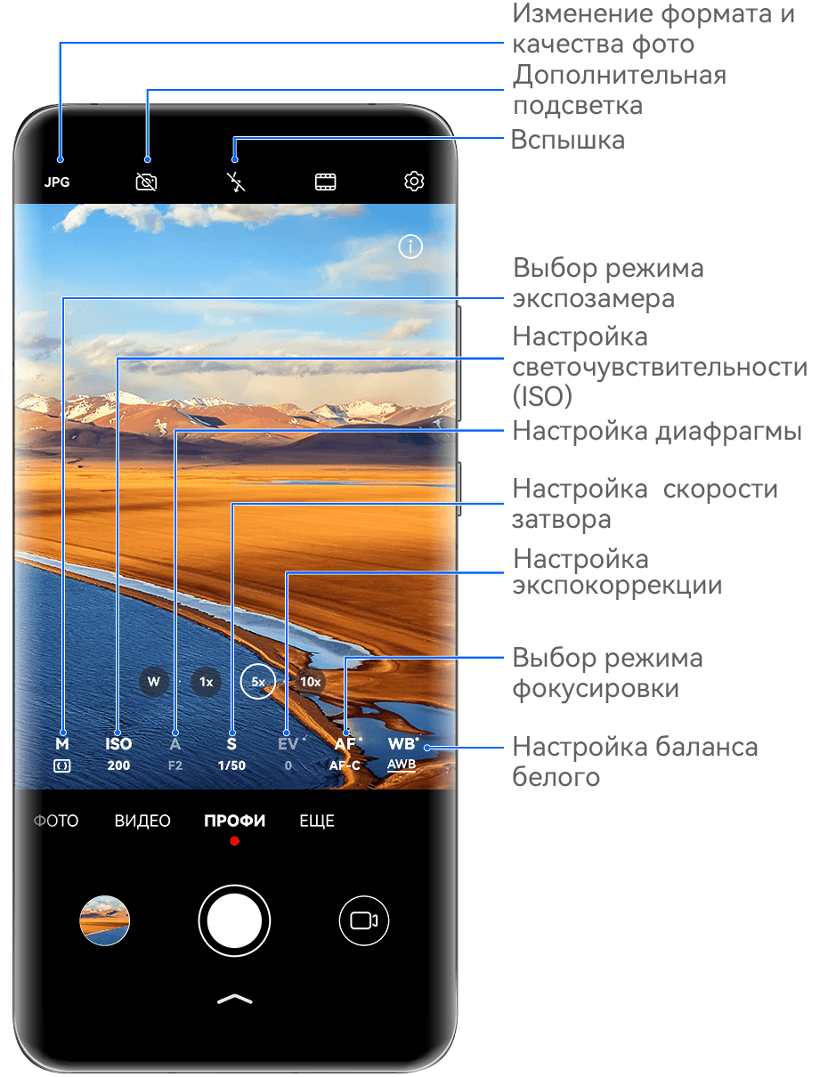 Создание профессиональных снимков | HUAWEI поддержка Узбекистан