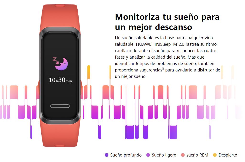 Huawei Band 4 HUAWEI Soporte Argentina