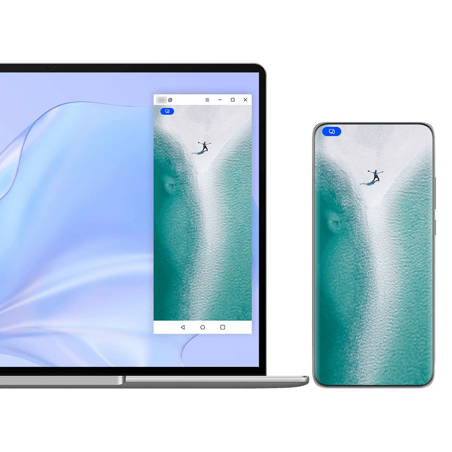 Взаимодействие между вашим устройством и ноутбуком с помощью функции  Мультиэкран | HUAWEI Поддержка Россия