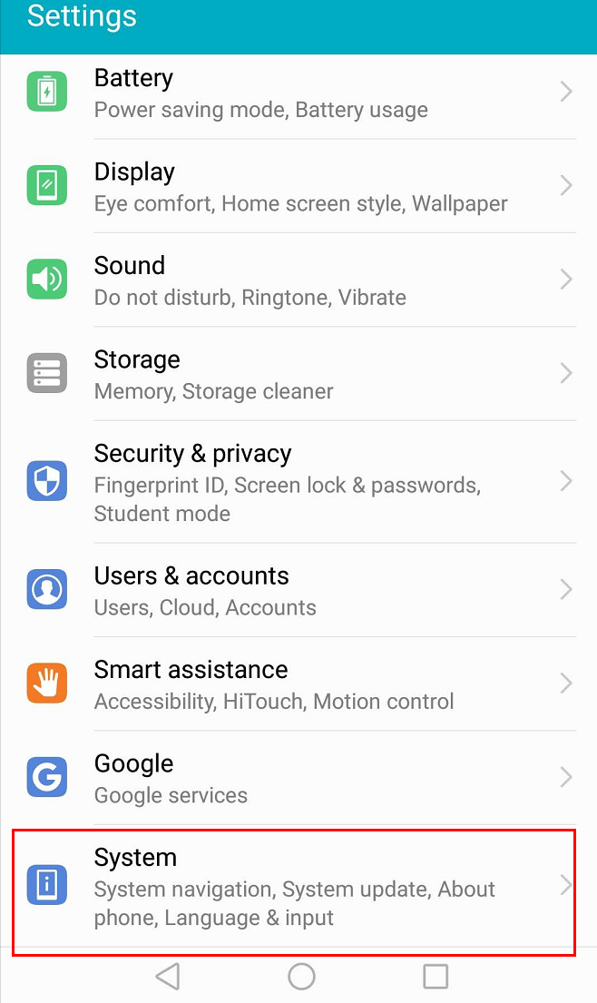 Huawei watch hotsell gt language settings