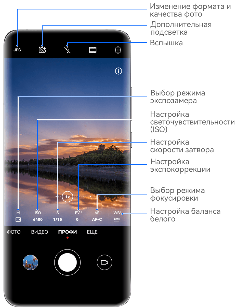 Создание профессиональных снимков | HUAWEI поддержка Беларусь