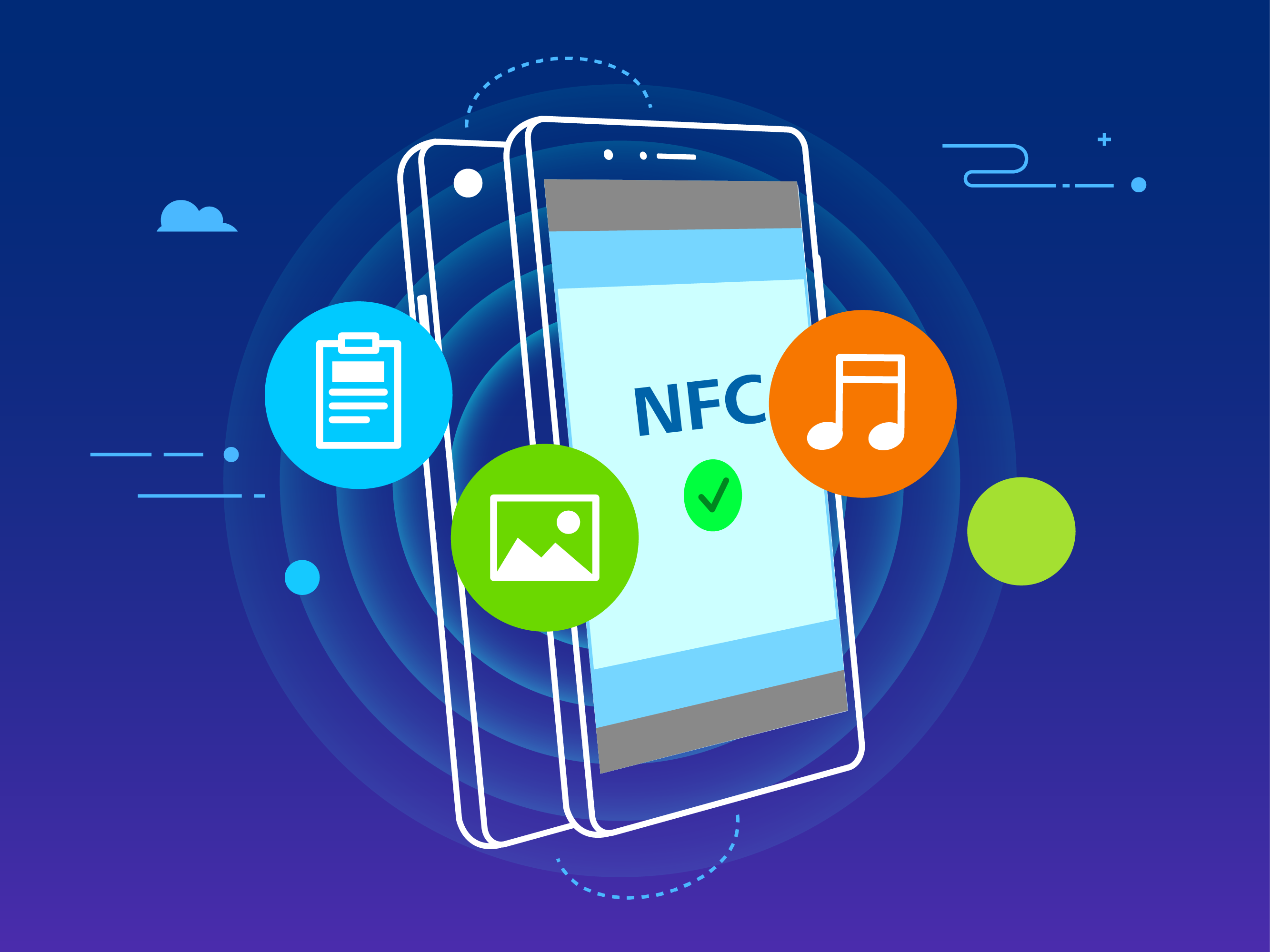 Menggunakan Nfc Untuk Berbagi Data Secara Cepat Cara Menggunakan Nfc Apa Itu Huawei Beam Dukungan Huawei Indonesia