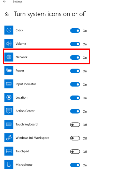 Qué hacer si no aparece el icono del Wi-Fi en Windows