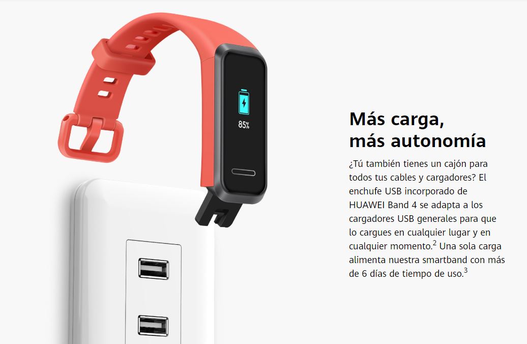 Huawei Band 4 HUAWEI Soporte Argentina