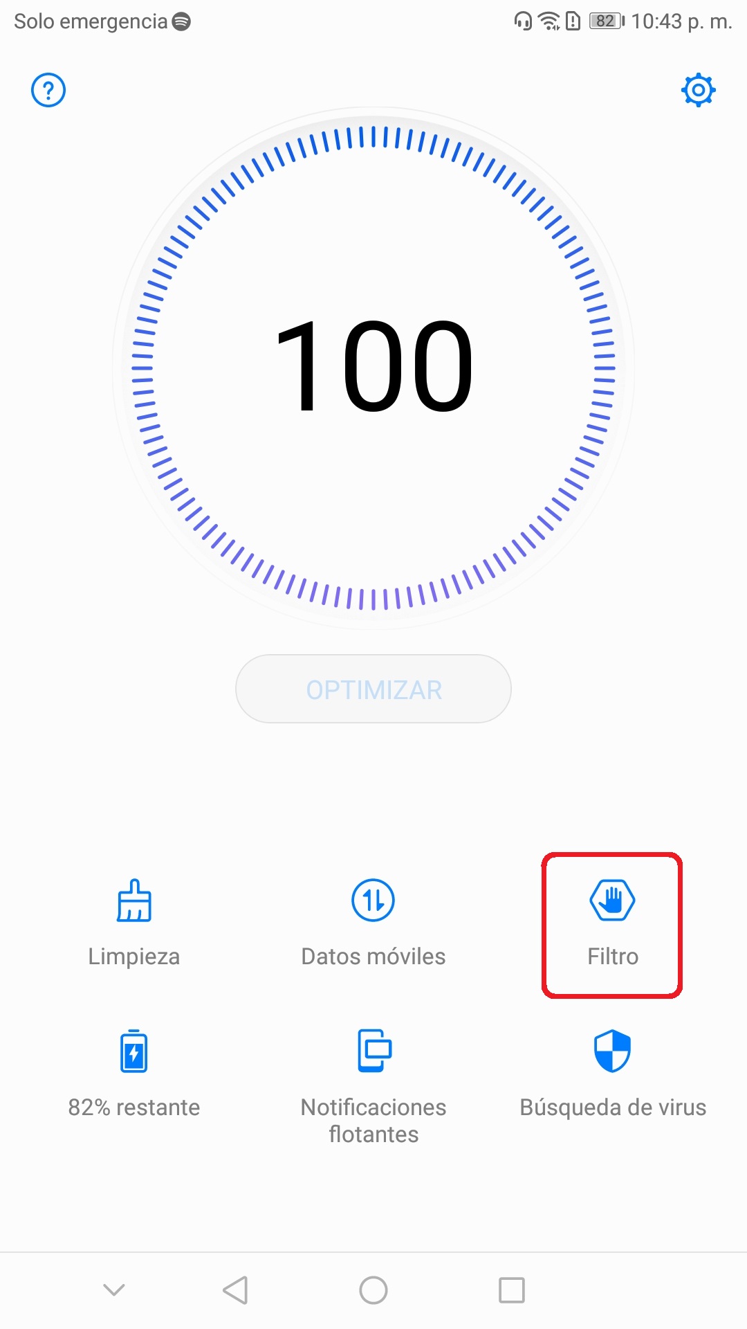 Como quitar buzon de voz en huawei best sale y9 2019