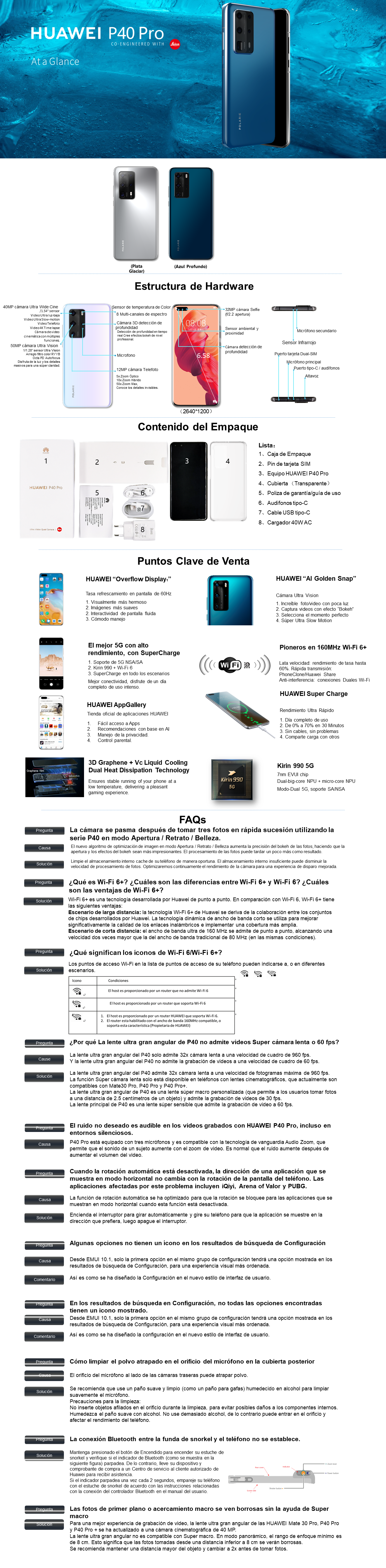 Huawei P40 Pro: Características y todos los detalles del P40 Pro