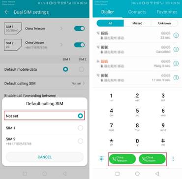 Dual Sim Card Setup Huawei Support Cambodia