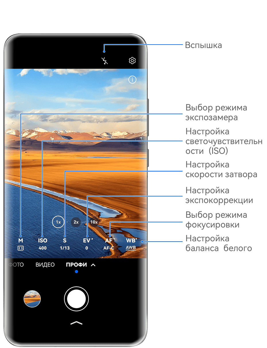 Создание профессиональных снимков | HUAWEI поддержка Казахстан