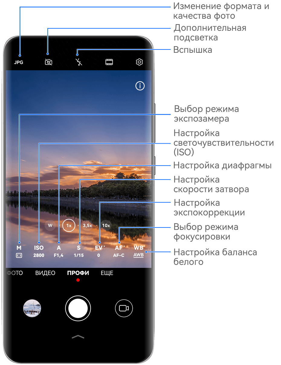 Создание профессиональных снимков | HUAWEI поддержка Узбекистан